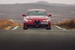 Alfa Romeo Giulia Quadrifoglio 2016 года (UK)